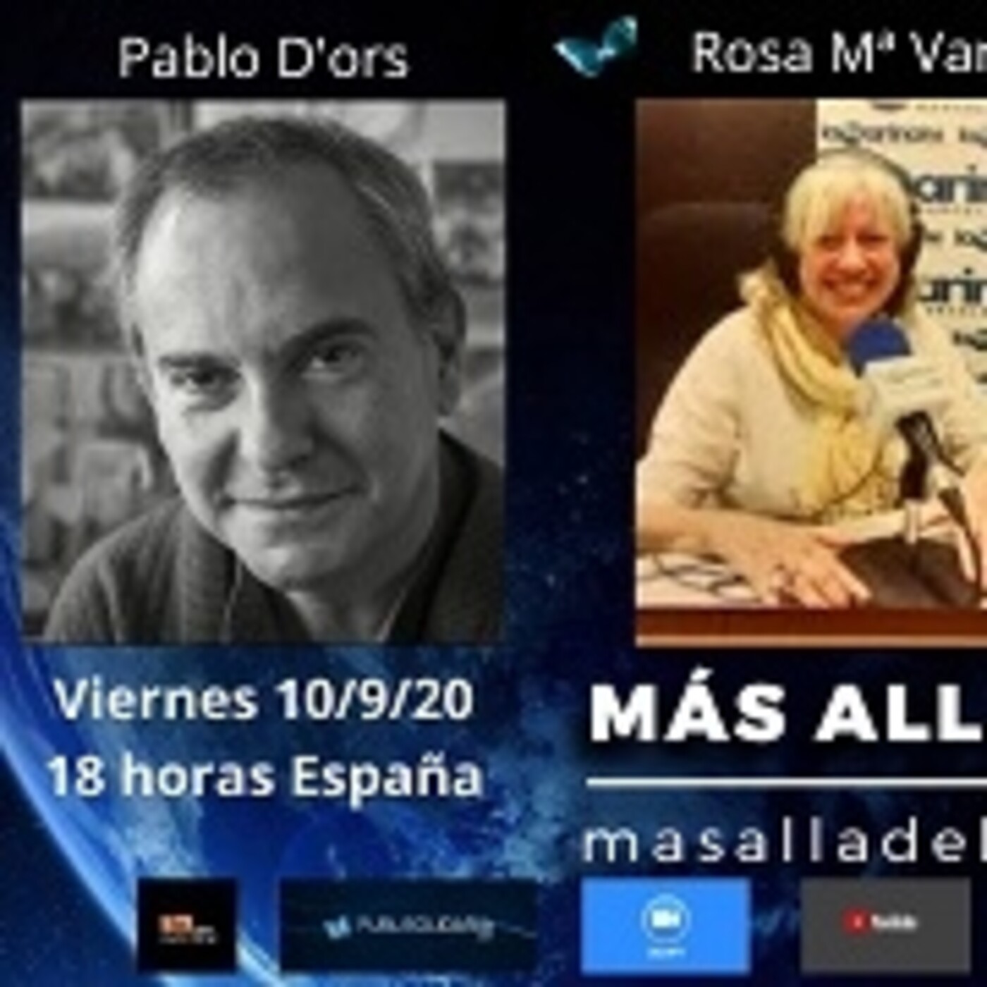 MAS ALLA DE LA TIERRA RADIO LA MARINA FM