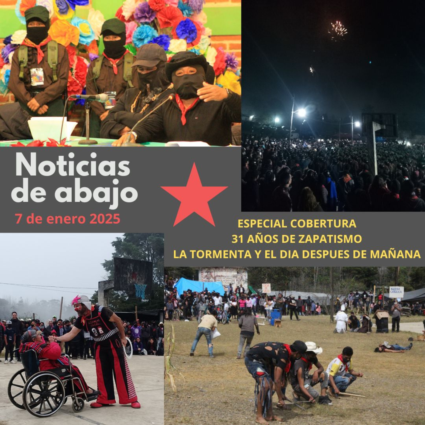 Noticias de abajo