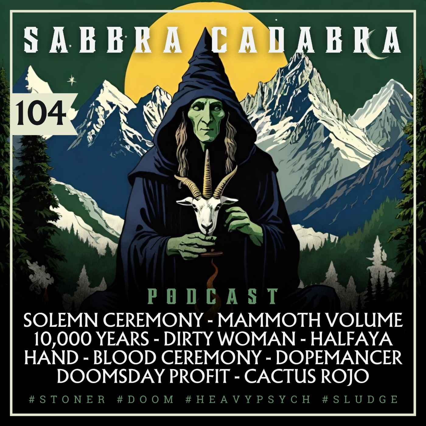 Sabbra Cadabra Podcast