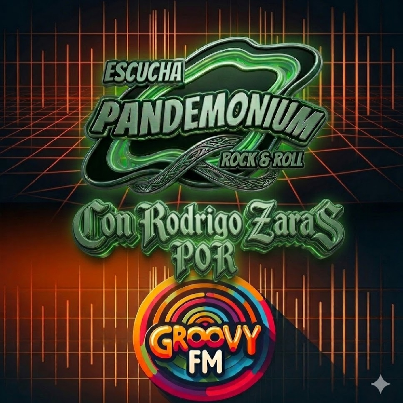 PANDEMONIUM 1 RODRIGO ZARAS episode artwork