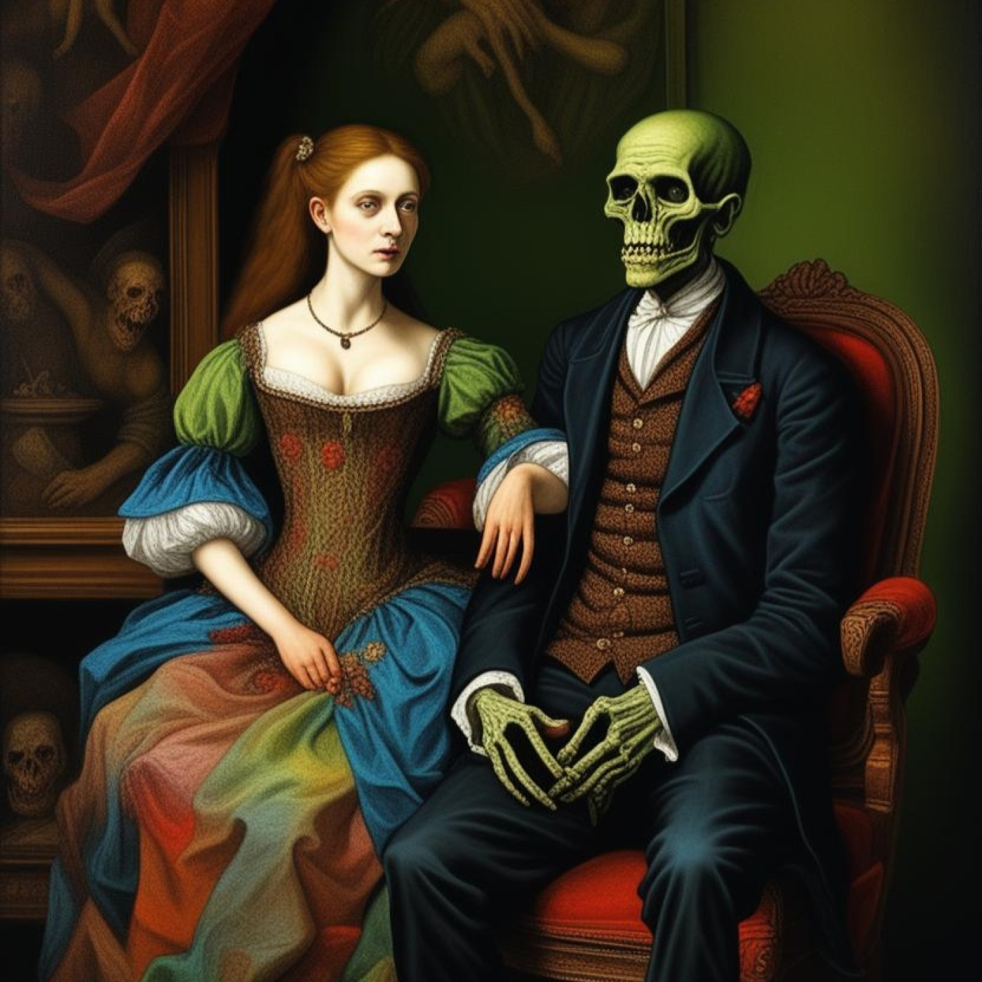 The poetess who lived with her mummified husband: Carolina Coronado. episode artwork