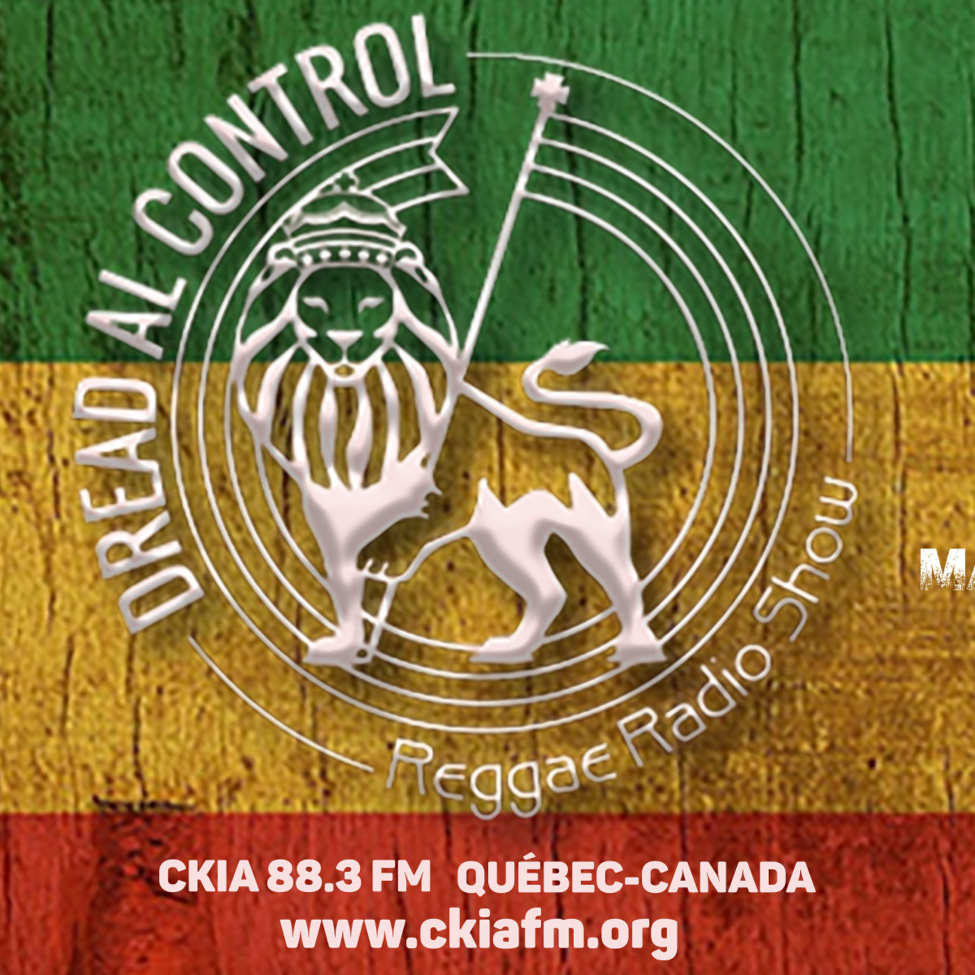 Dread Al Control Reggae Radio Show 4-12-2018 episode artwork