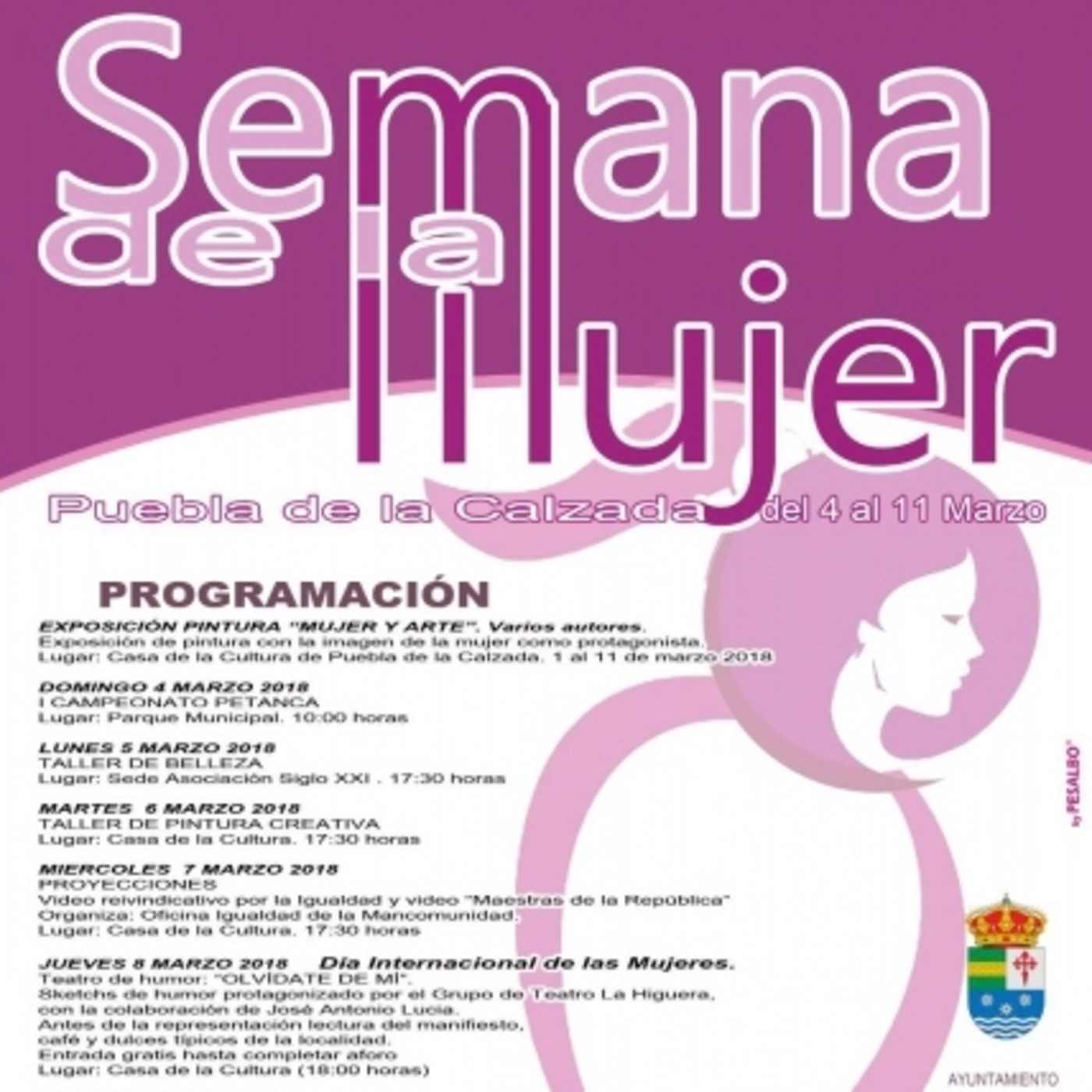 050318 Semana de la Mujer en Puebla de la Calzada episode artwork