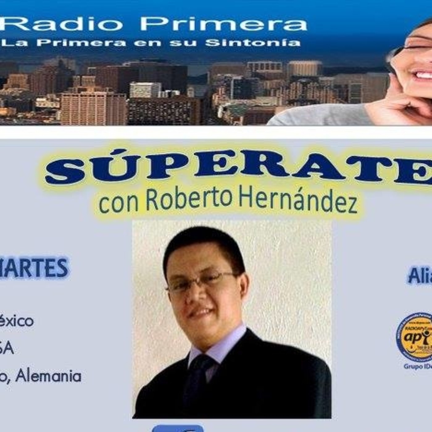 ¡SUPÉRATE con Roberto Hernández!