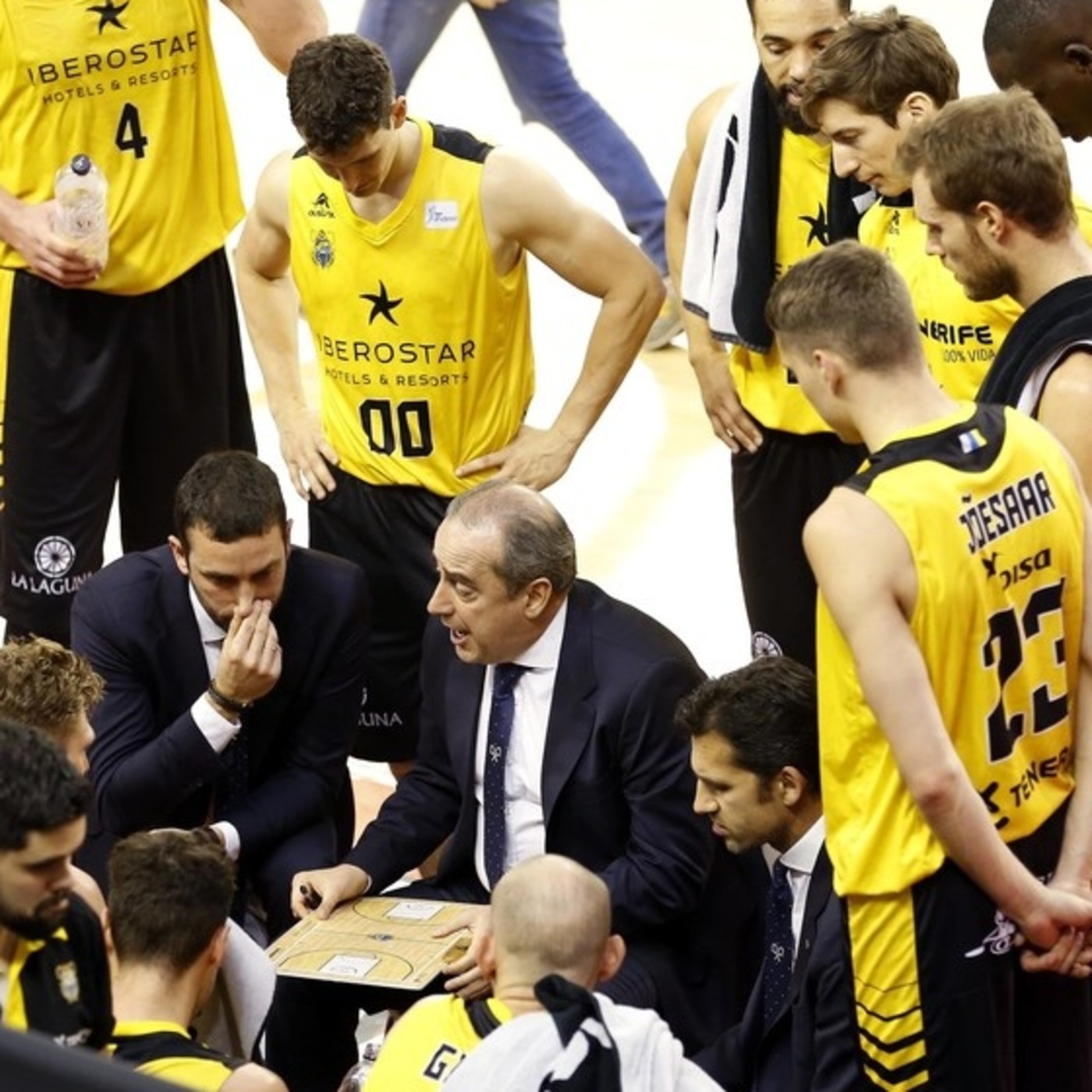 Txus Vidorreta - Manresa vs Canarias - J26 ACB 2018/19 episode artwork