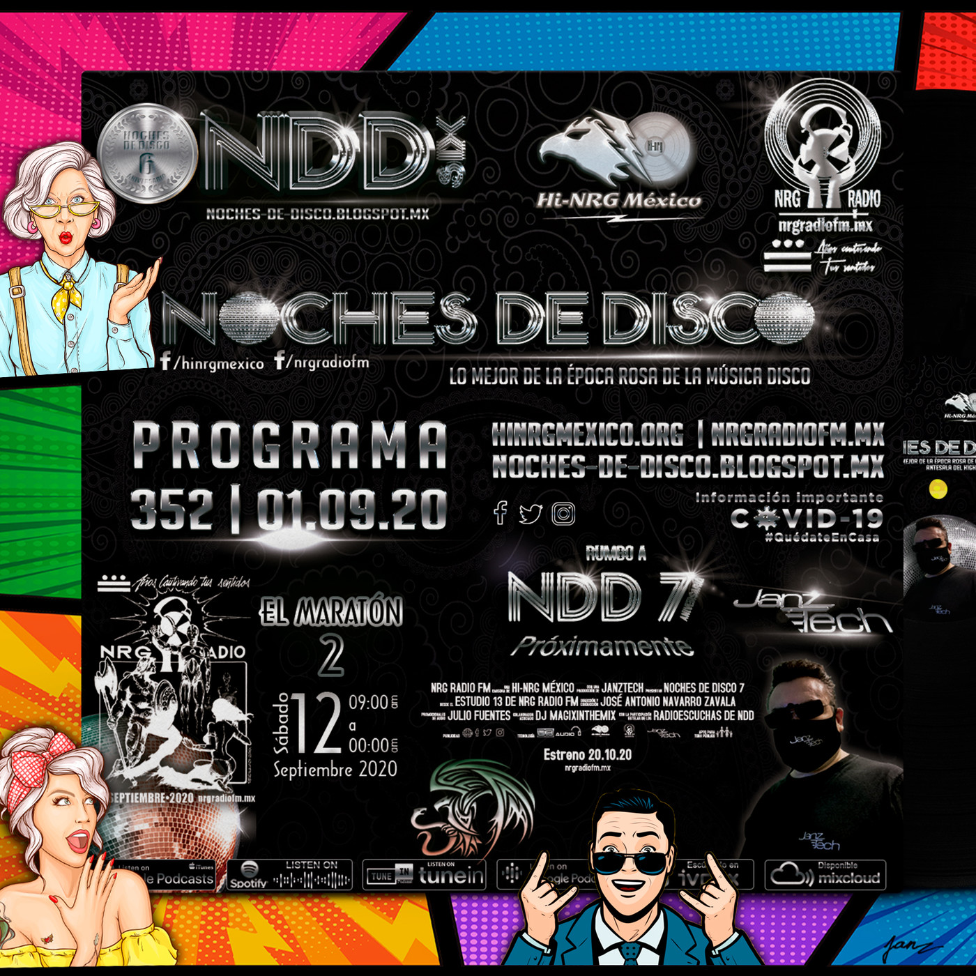 Noches de Disco de NRG Radio FM