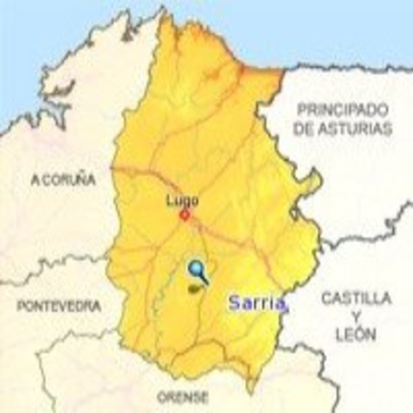 España, entre el cielo y la tierra