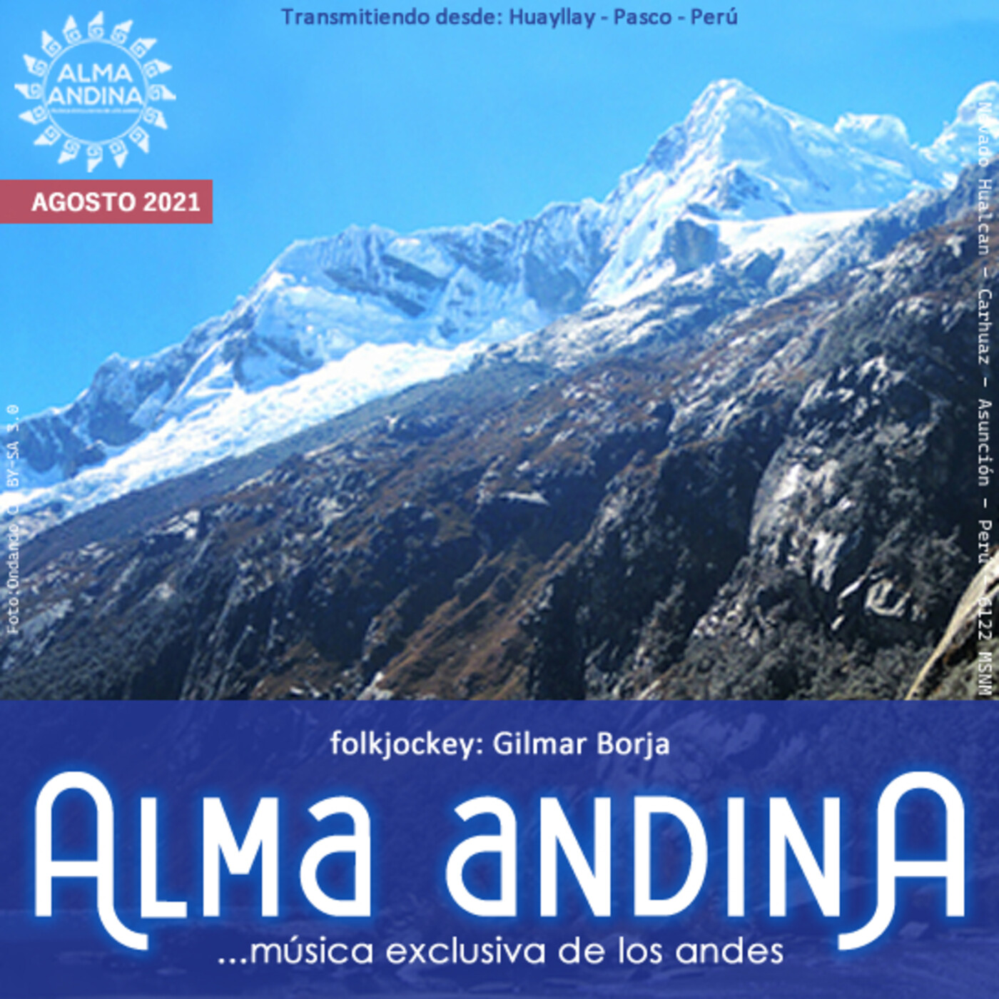 Alma andinA - 8 de agosto 2021 episode artwork
