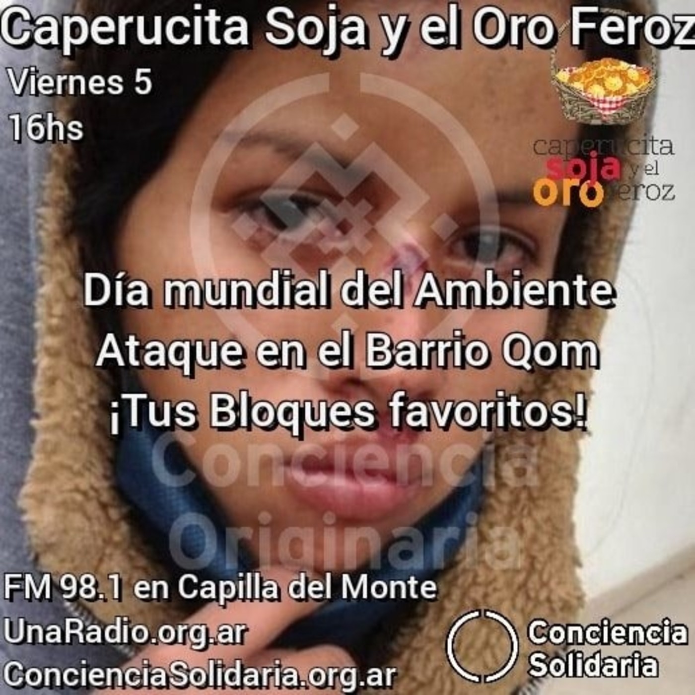 #CaperucitaSojaYElOroFeroz 05.06.2020 episode artwork