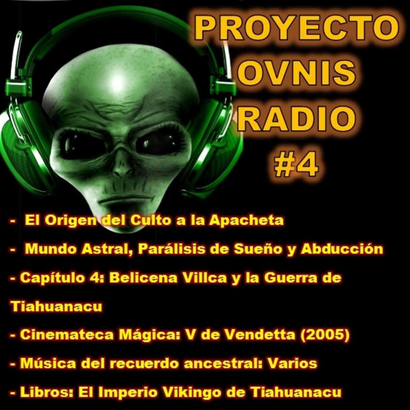 Podcast de Proyecto Ovnis Radio