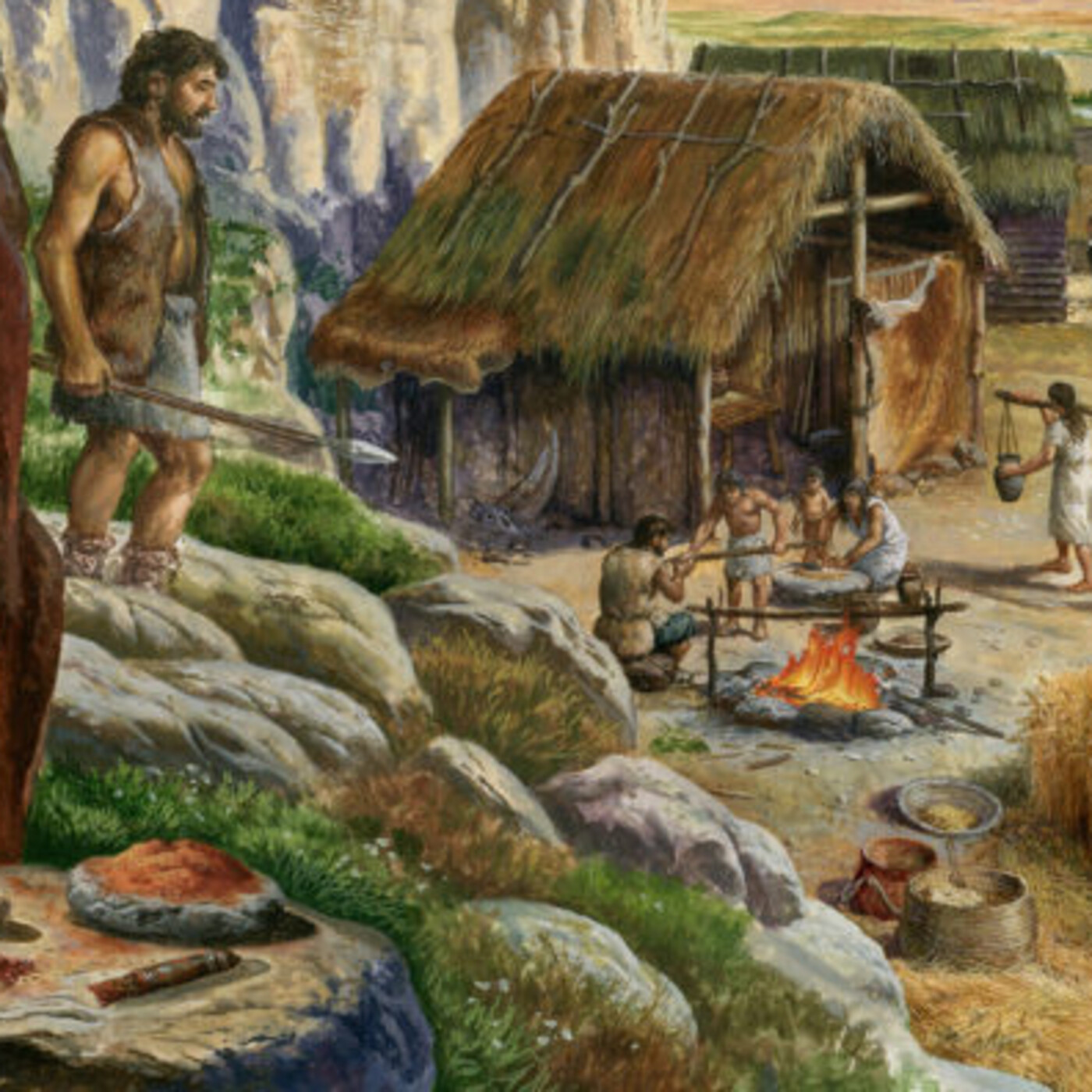 Tema 1 - Prehistoria en la Península Ibérica episode artwork
