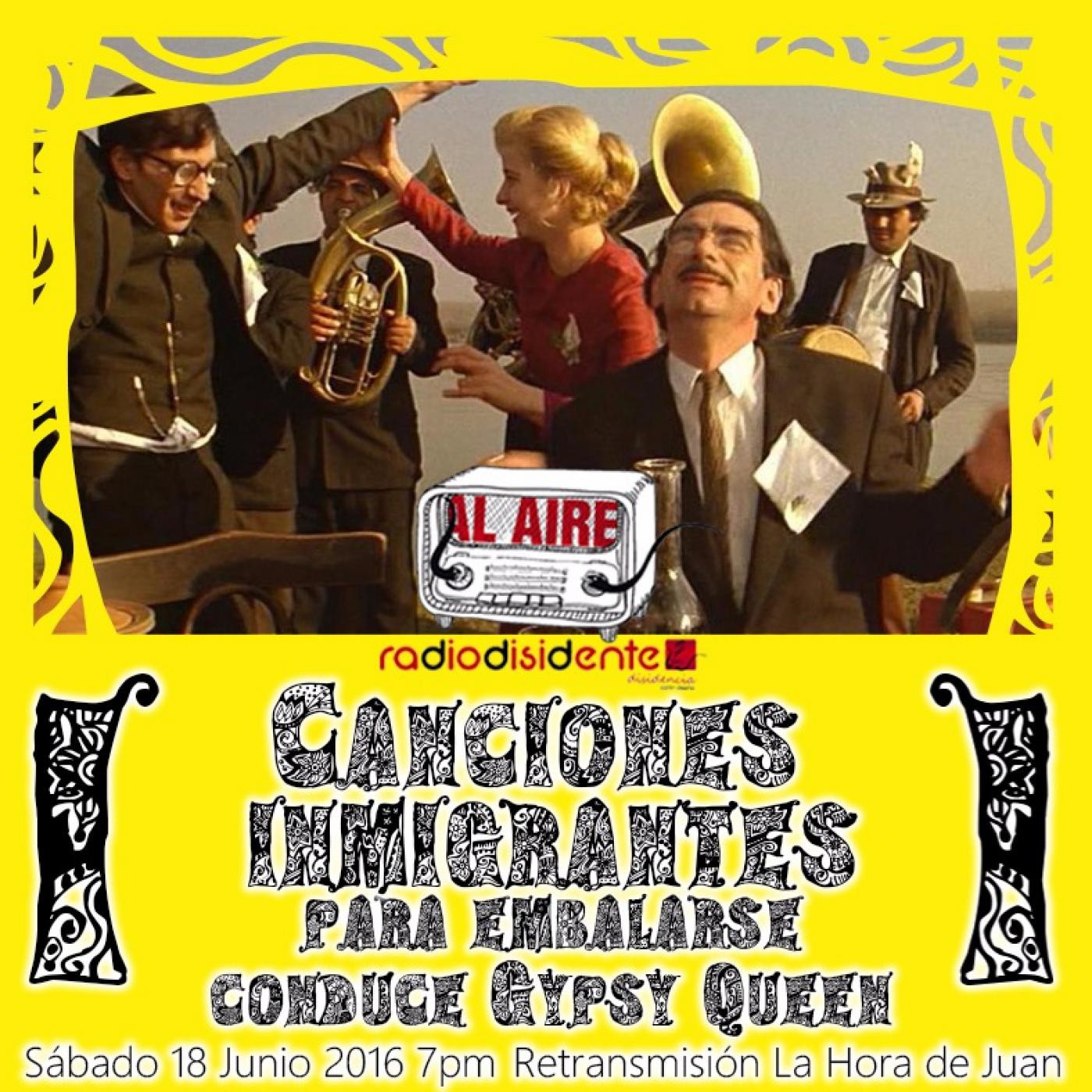 Radiodisidente al aire