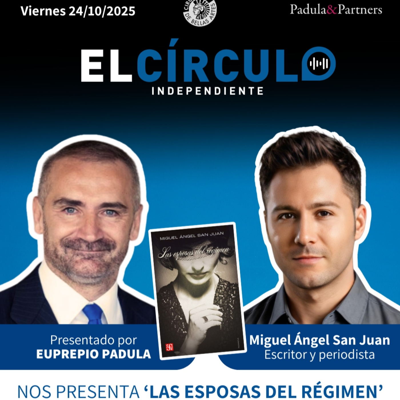 Episodio 119: Miguel Ángel San Juan (Escritor y periodista) episode artwork