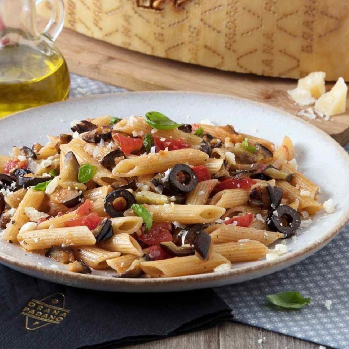 Cocina saludable con queso Grana Padano