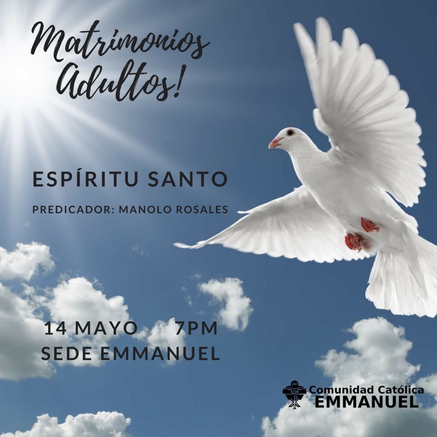 Grupo parejas adultas, Comunidad Católica Emmanuel