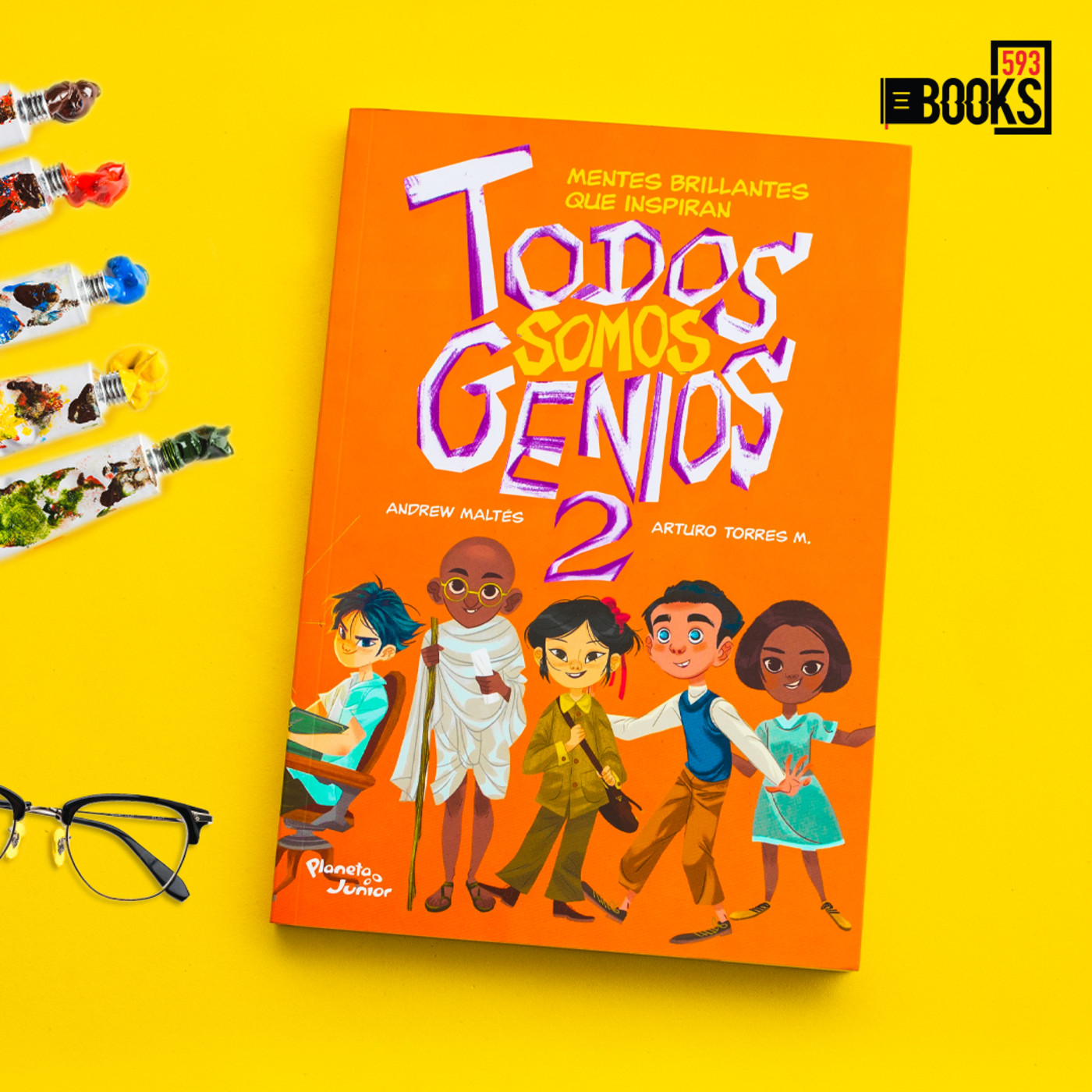 Books593: Reseñas de libros destacados y entrevis
