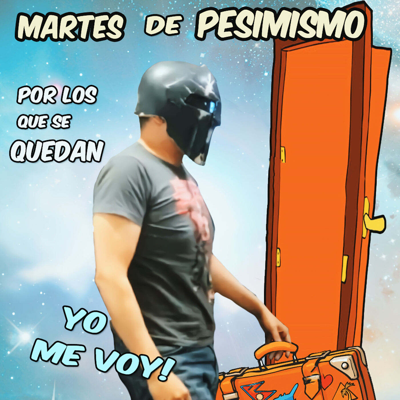 Martes de pesimismo por los que se quedan... yo me voy!