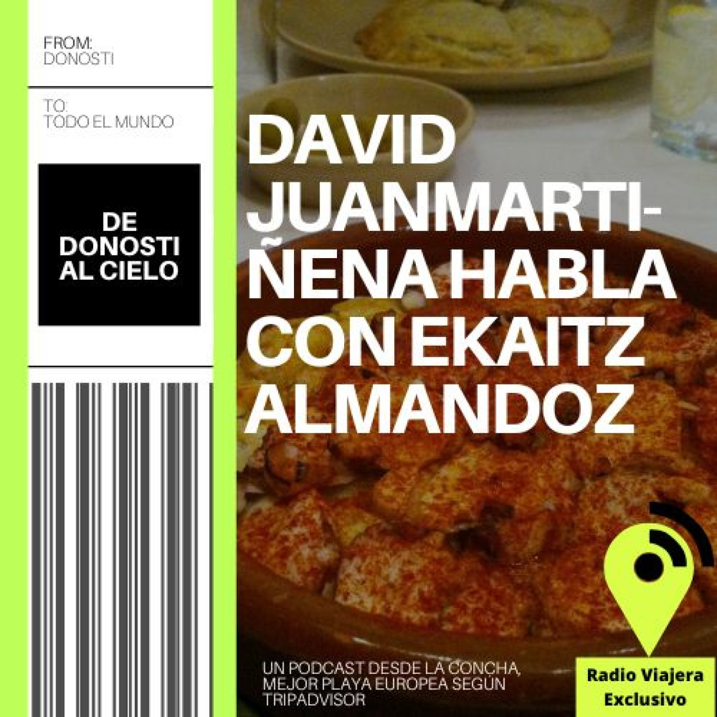 David Juanmartiñena habla con Ekaitz Almandoz