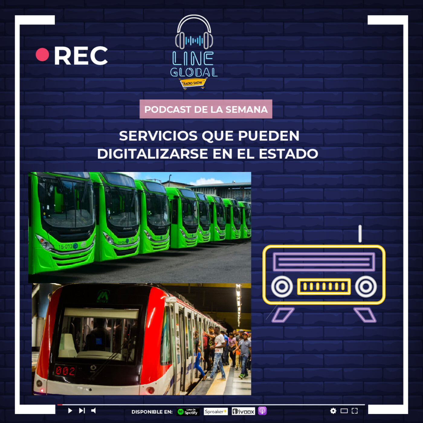 LINE GLOBAL RADIO SHOW