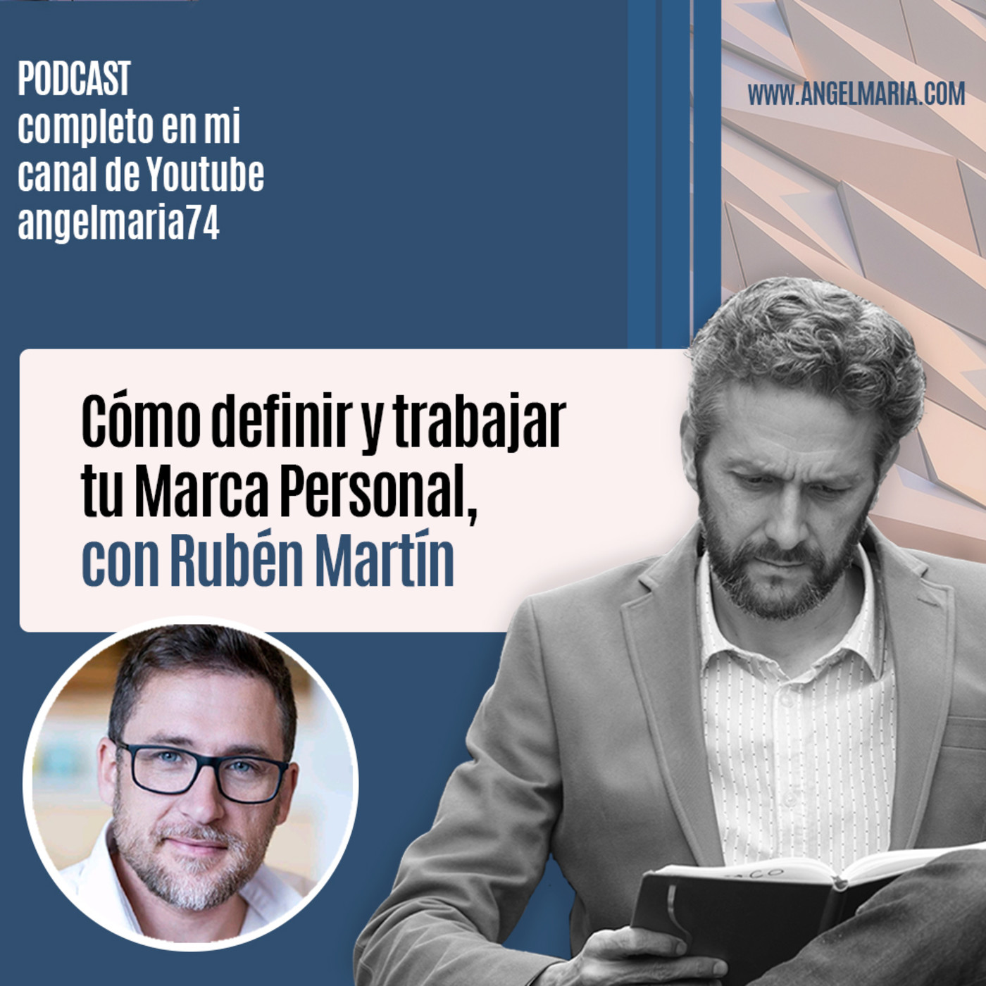 Podcast Oficial AngelMaria.com