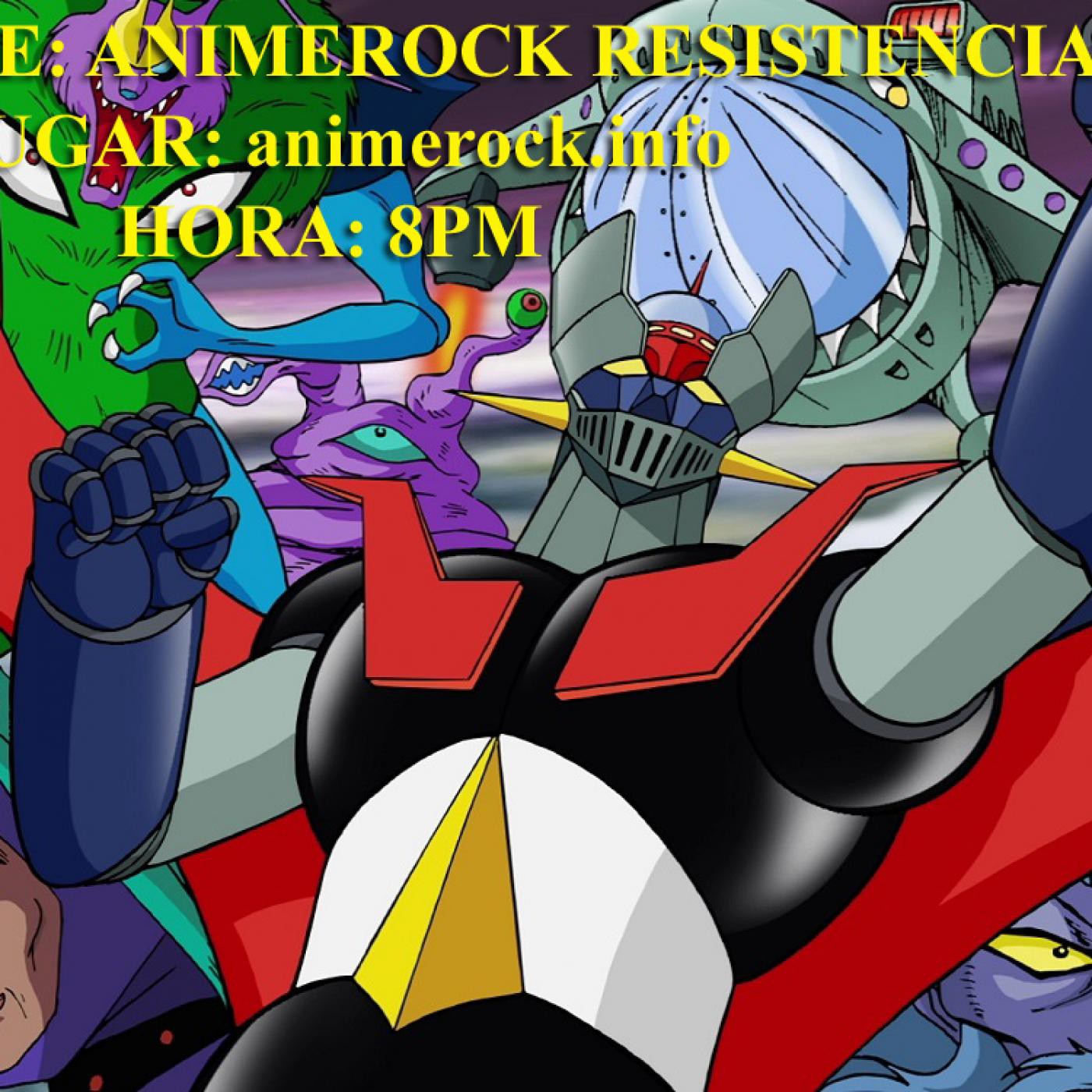 anime rock resistencia 14 de junio del 2016 episode artwork