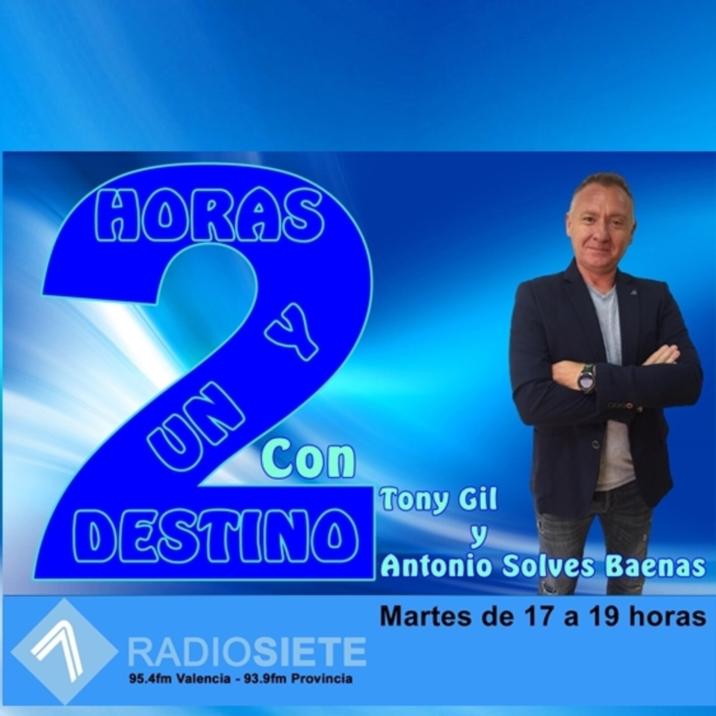 Podcast de Tony Gil Zahonero