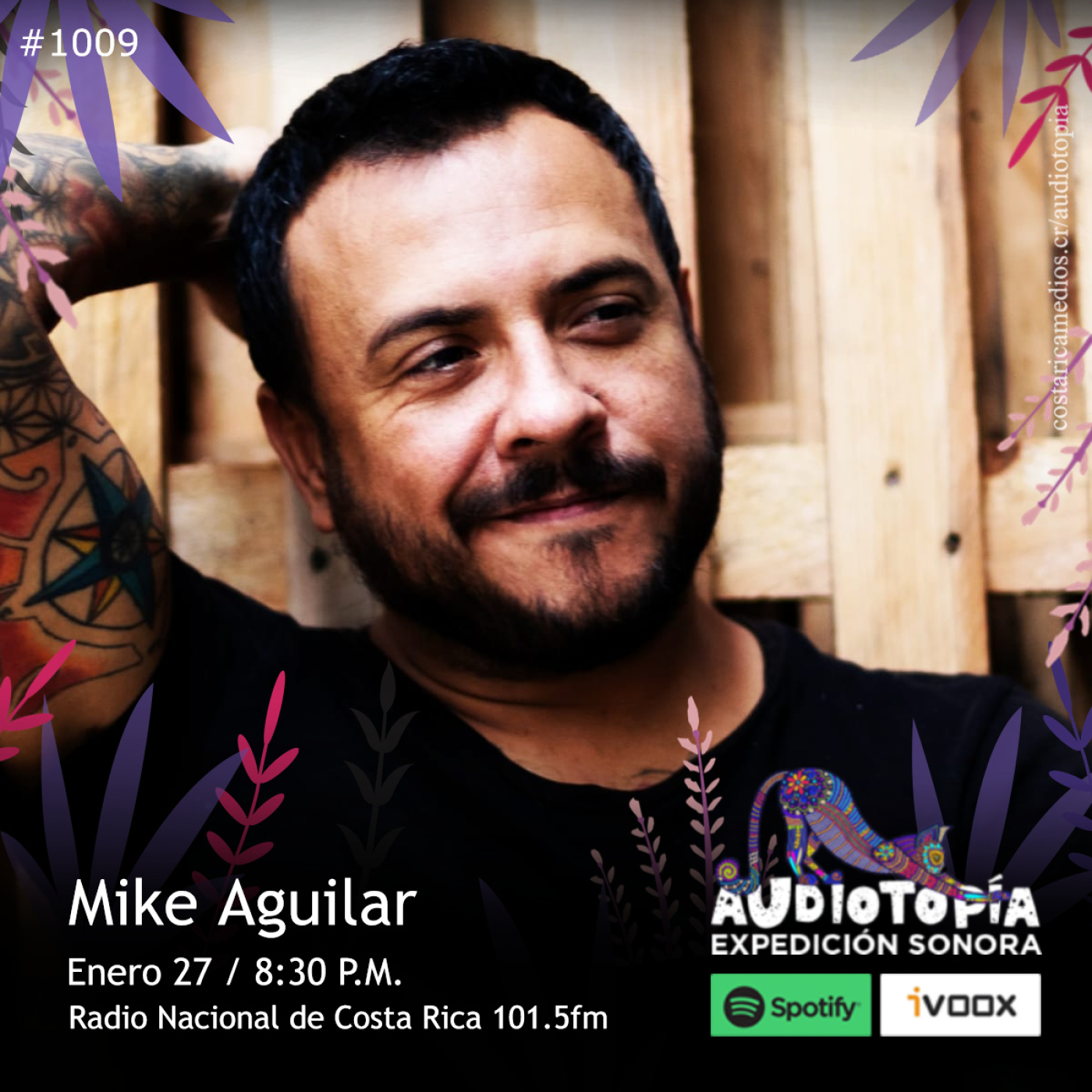 Audiotopía: Expedición Sonora