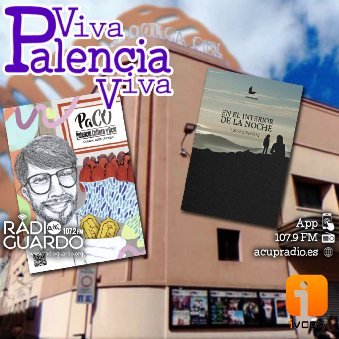 VPV 117. Un repaso a la actividad cultural de octubre con la revista PaCO magazine y la segunda novela de Lucio González episode artwork