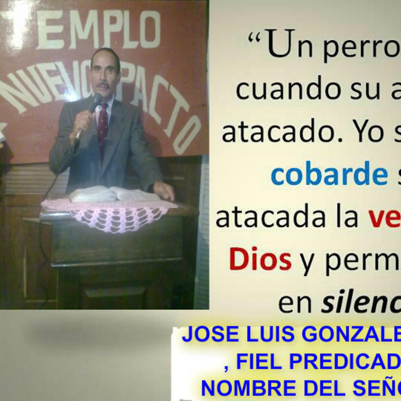 JOSE LUIS GONZALEZ
