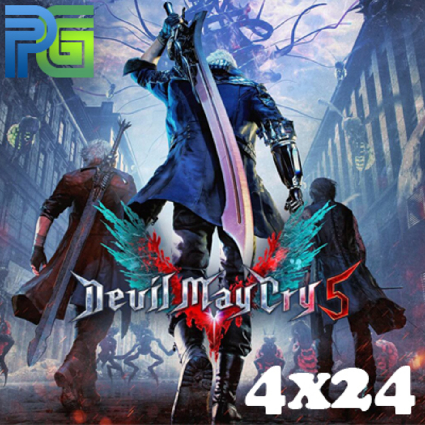 PG 4X24 - Análisis Devil May Cry 5, Google se quiere adentrar en la industria de los videojuegos, Polémica con Days Gone episode artwork