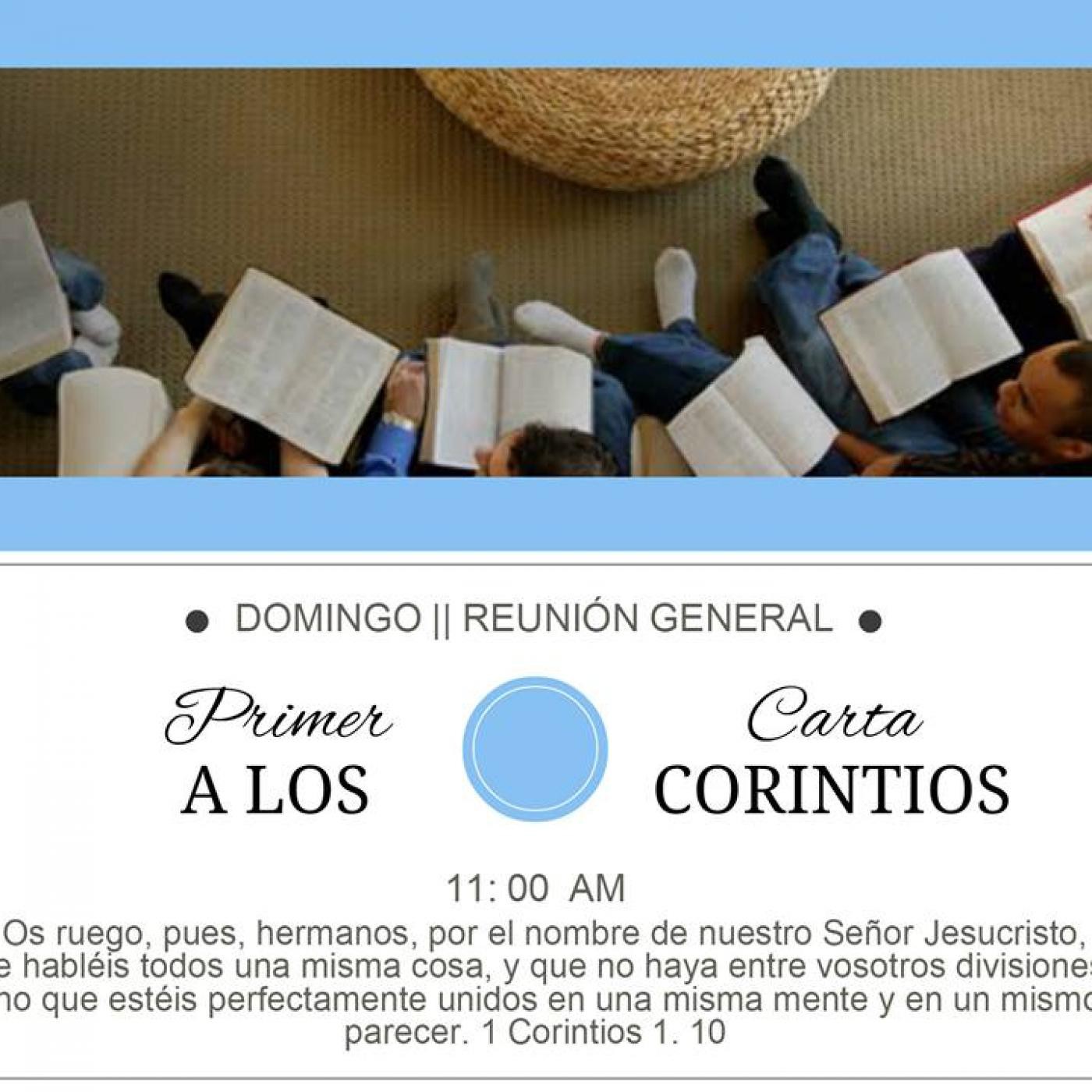 Carta a los Corintios