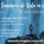 JÓVENES DE RENOVACIÓN CARISMÁTICA Entrevista con el sacerdote Manuel Jesús Ortiz y el joven José María Evangelista
