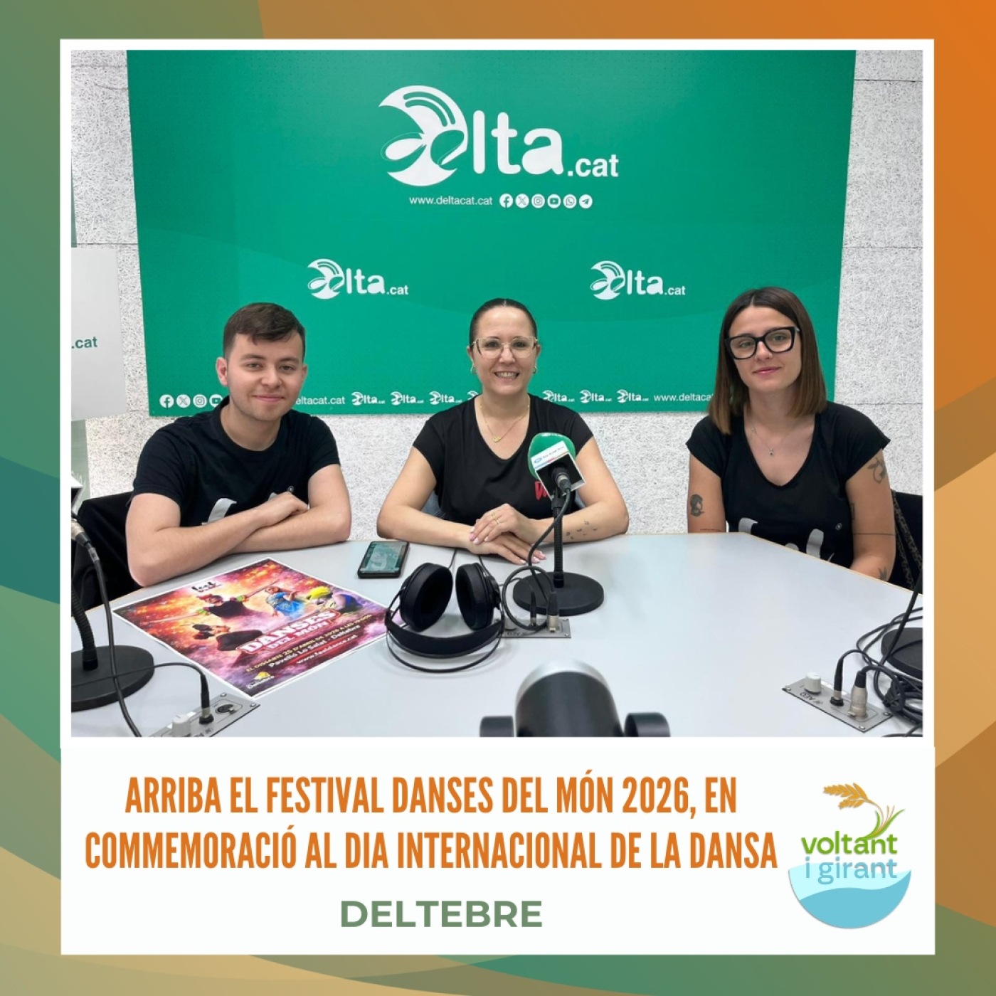 Arriba el Festival Danses del Món 2026, en commemoració al Dia Internacional de la Dansa episode artwork