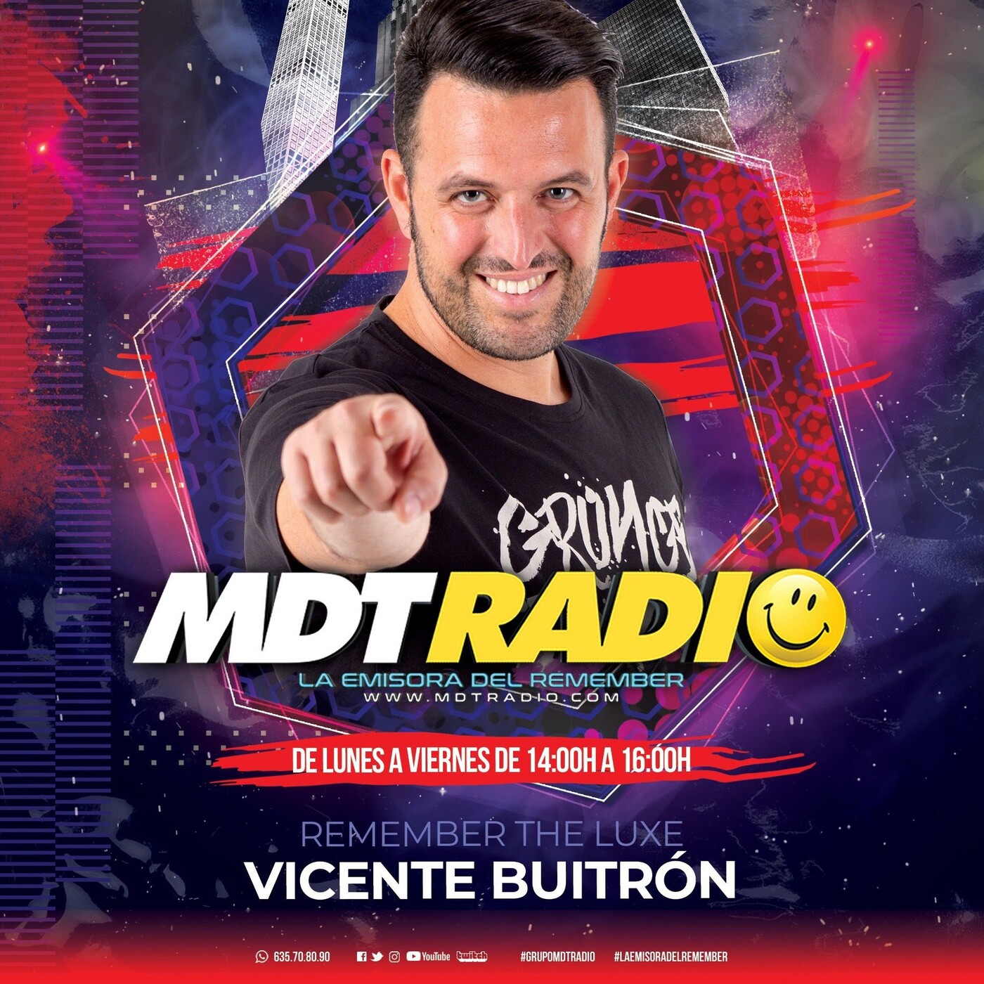 Remember the Luxe Radioshow – Miércoles 12 EN 2022 episode artwork