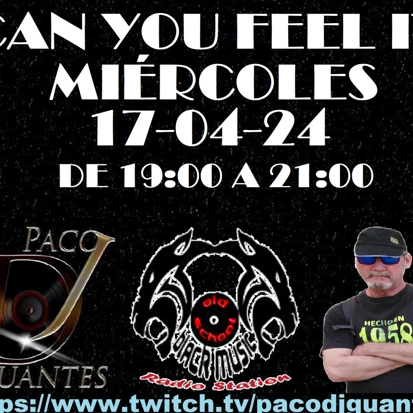 Podcast PACO DEJOTA GUANTES - SESIONES Y PROGRAMAS
