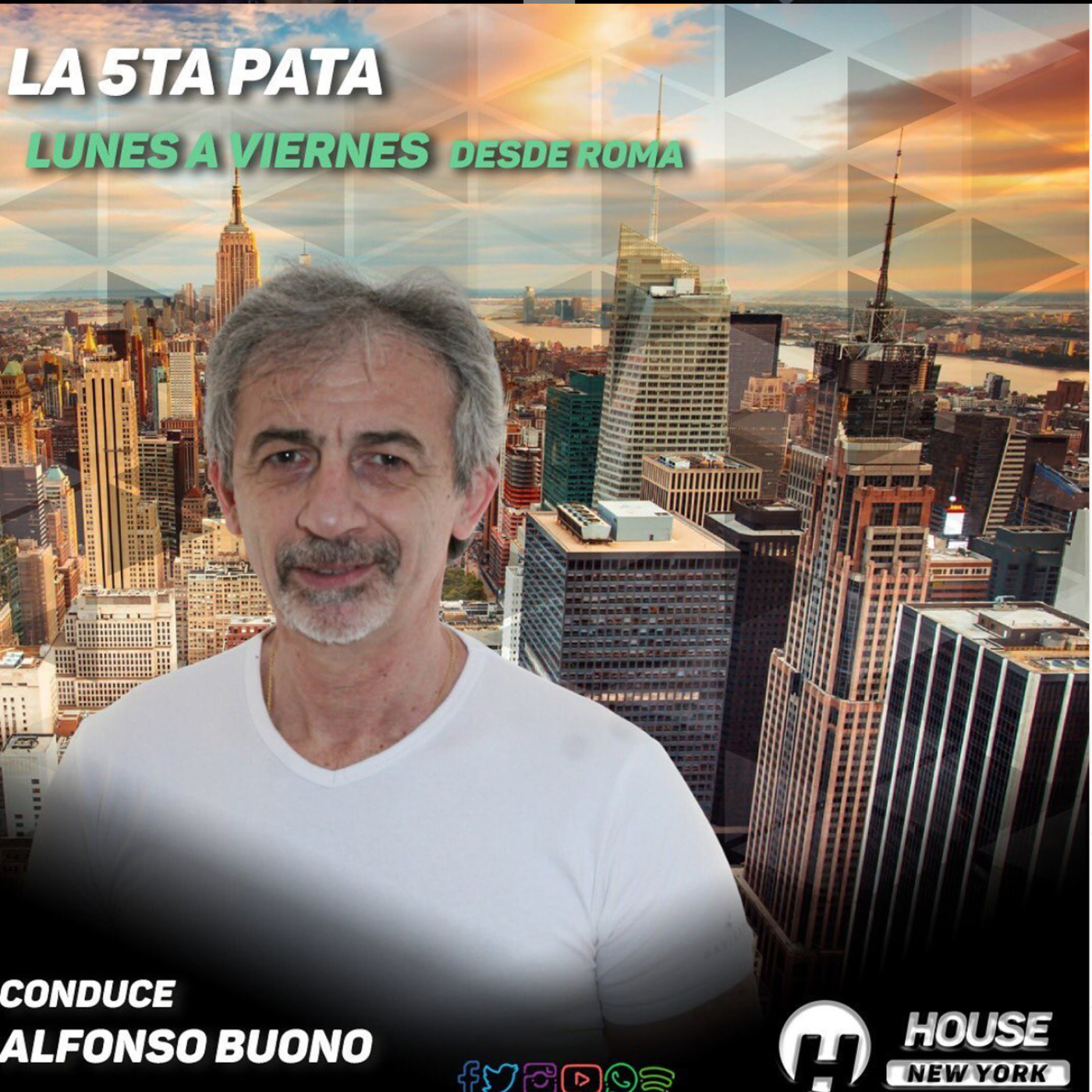 LA 5TA PATA l 13/08/21l Andrés Aller episode artwork