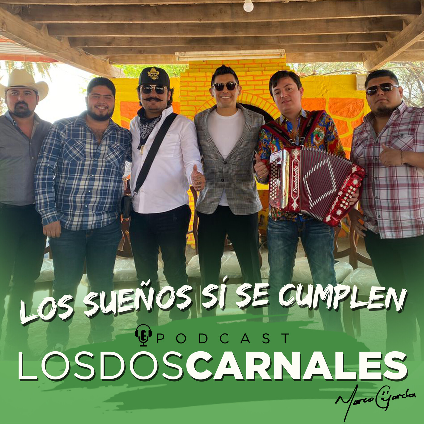Todos Tenemos Talentos Marco García Mx Podcast