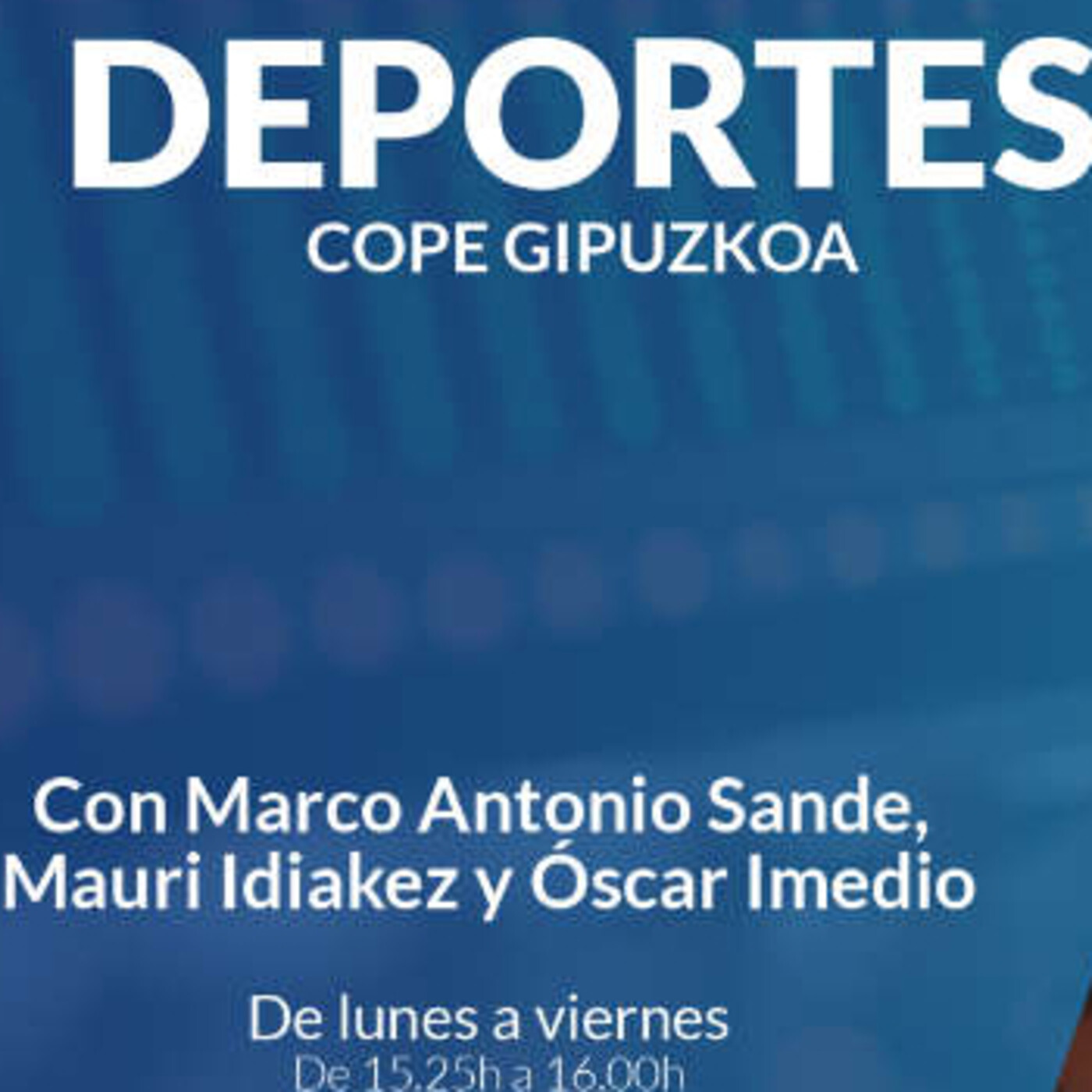 Deportes COPE Gipuzkoa 29/10/2020 episode artwork