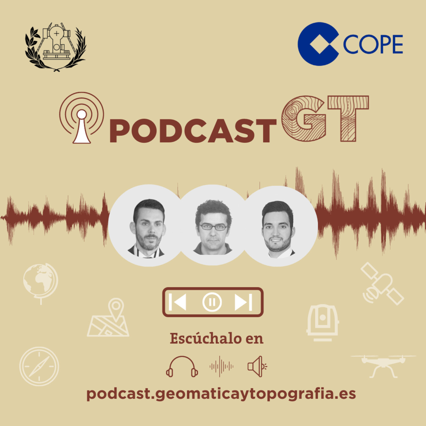 Conoce la Geomática en 92.0FM COPE Más Valencia