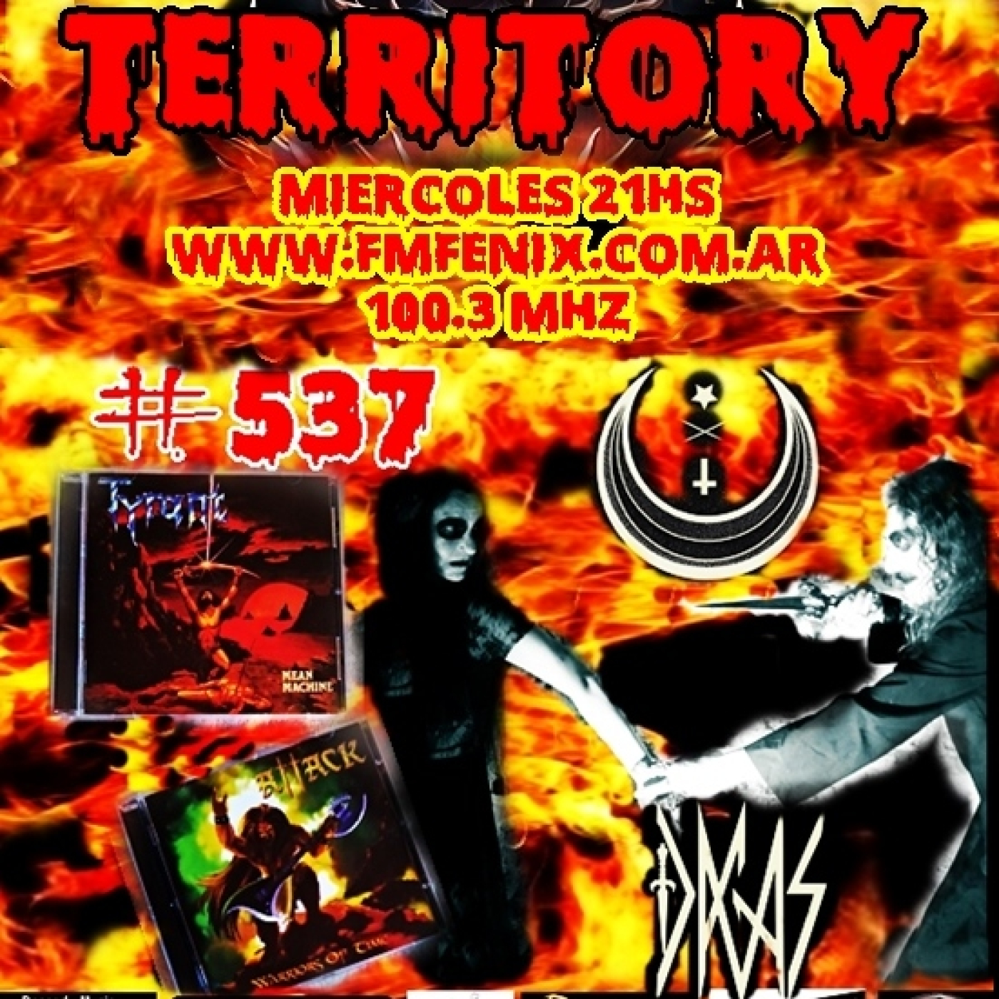 TERRITORY RADIO #537 (28-05-2025) DAGAS