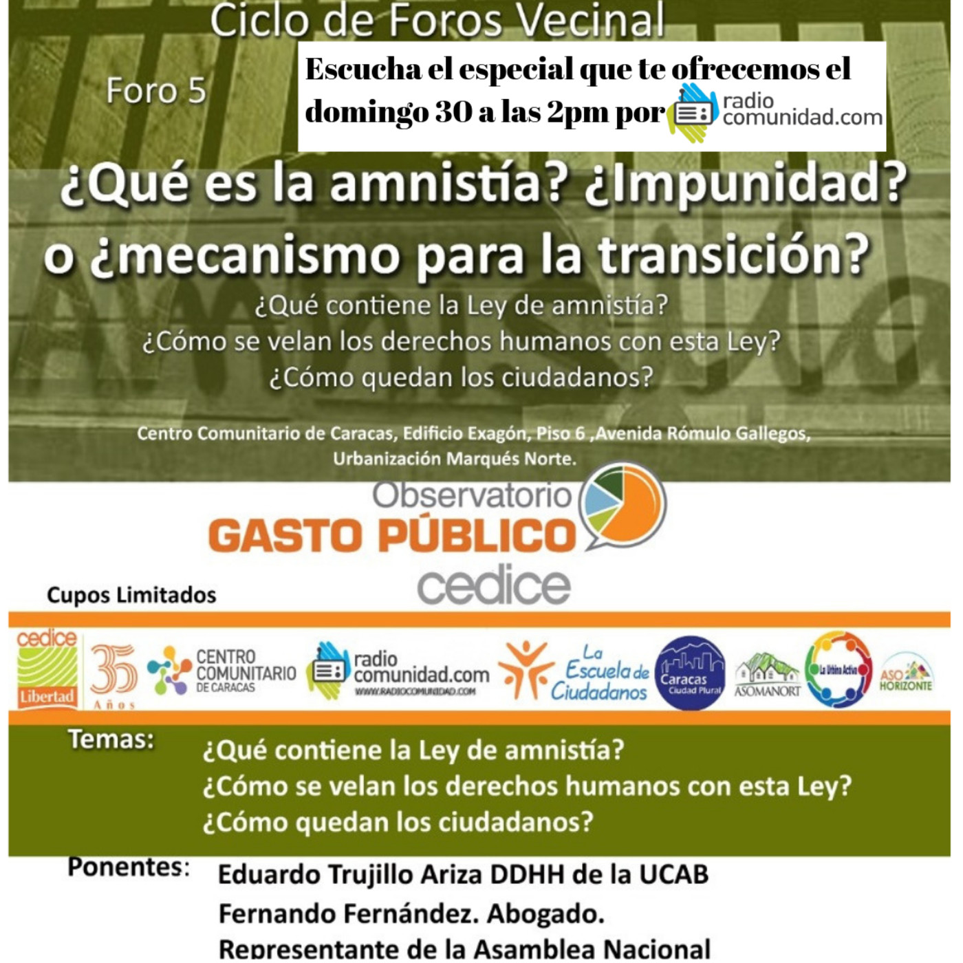 Especiales Radiocomunidad.com