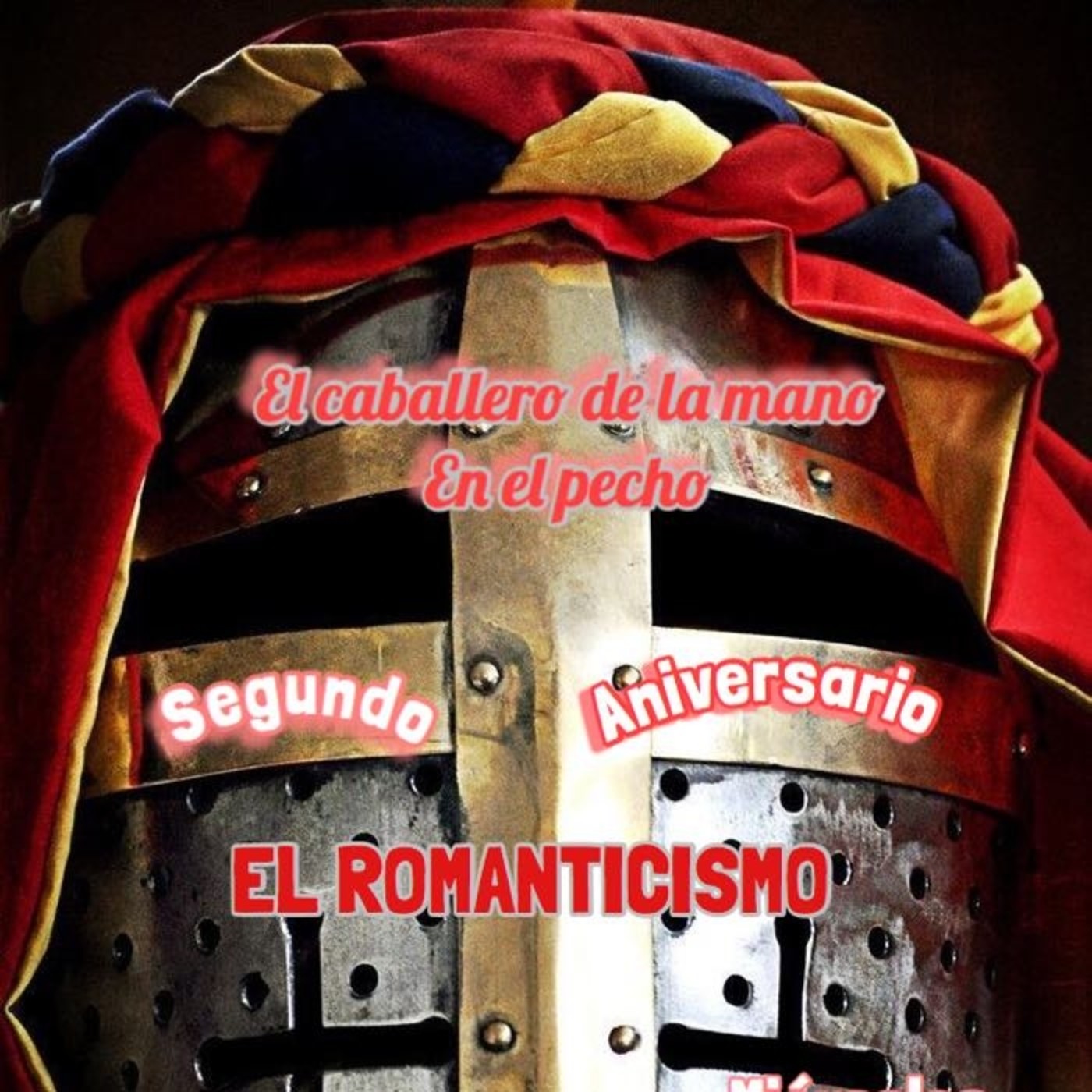 EL CABALLERO DE LA MANO EN EL PECHO