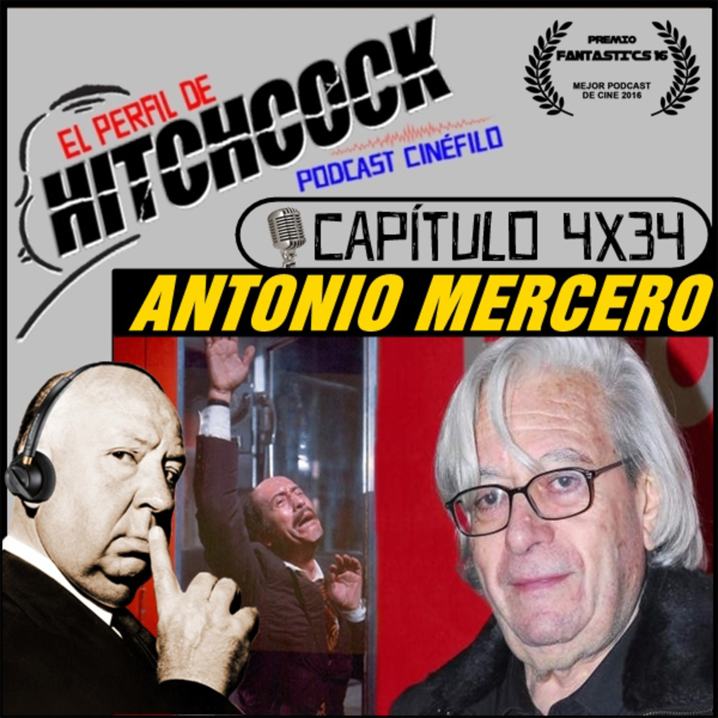 El Perfil de Hitchcock 4x34: Especial Antonio Mercero y La Cabina, Aquella casa en las afueras y Jesucristo Superstar. episode artwork