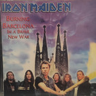 Iron Maiden The Mercenary 4:38-Burning Barcelona In A Brave New World 2000