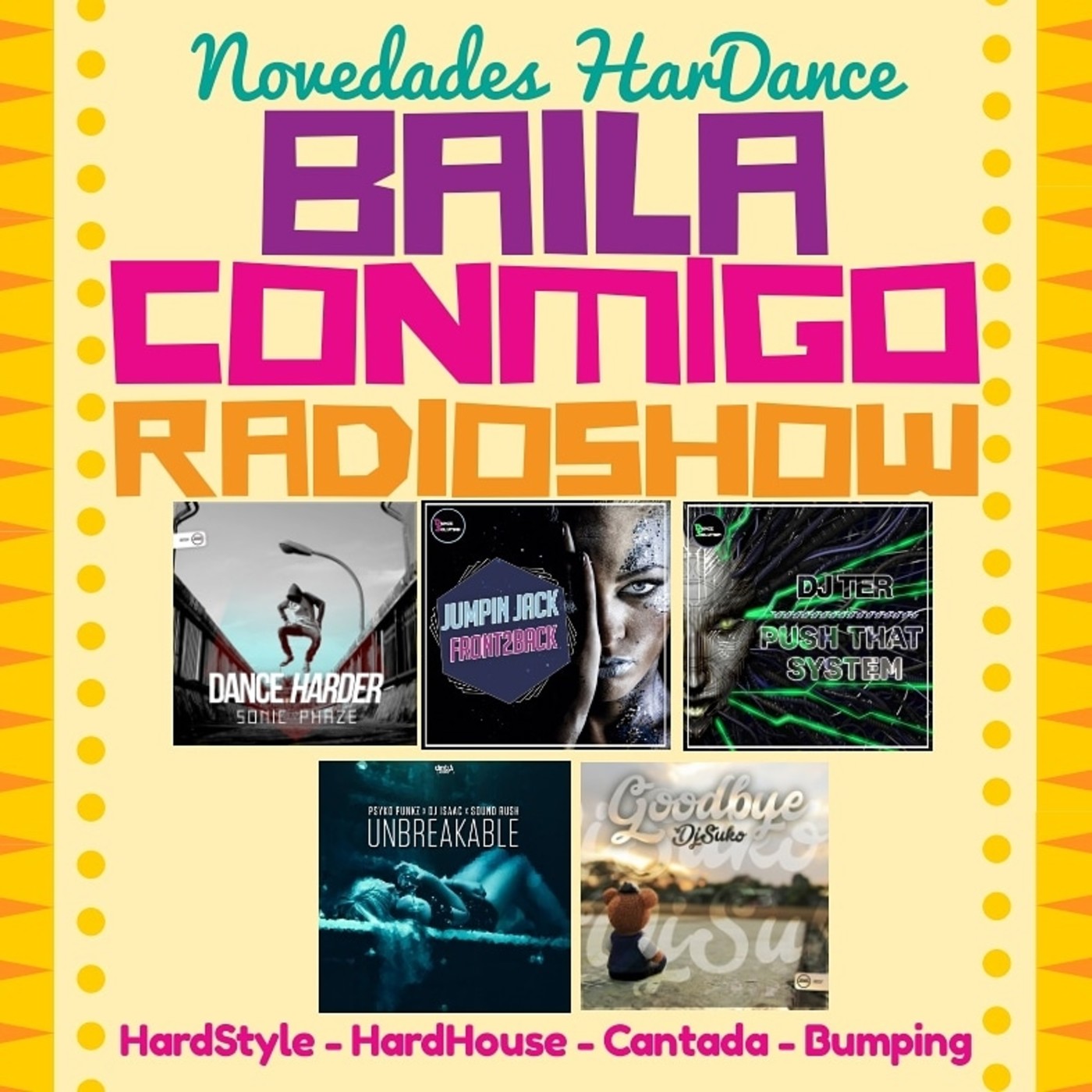 BailaConmigo RadioShow Parte 2 Episodio 211 - Episodio exclusivo para mecenas episode artwork