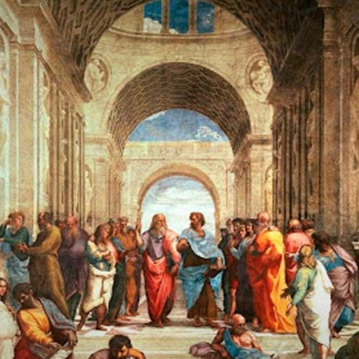 Episodio 22 (T1). La Escuela de Atenas, Rafael Sanzio episode artwork