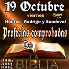 'PROFECÍAS COMPROBADAS DE LA BIBLIA' CON Héctor, Sandoval, Rodrigo