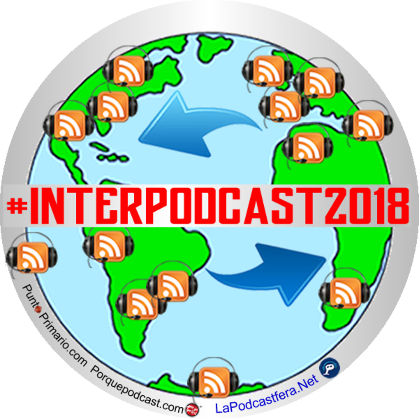 #interpodcast2018 - 2VK hacen café para todos episode artwork