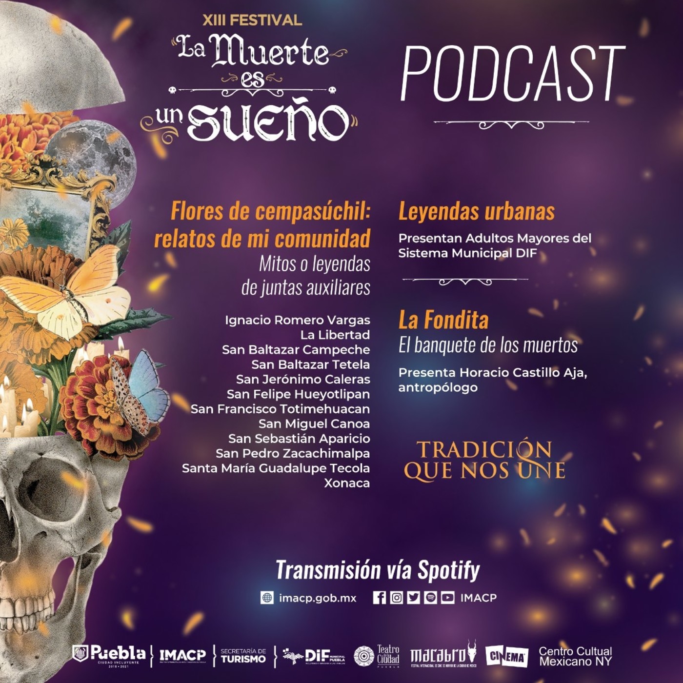 Flores de Cempasúchil: relatos de San Francisco Totimehuacán, Santa María Guadalupe Tecola y San Jerónimo Caleras episode artwork