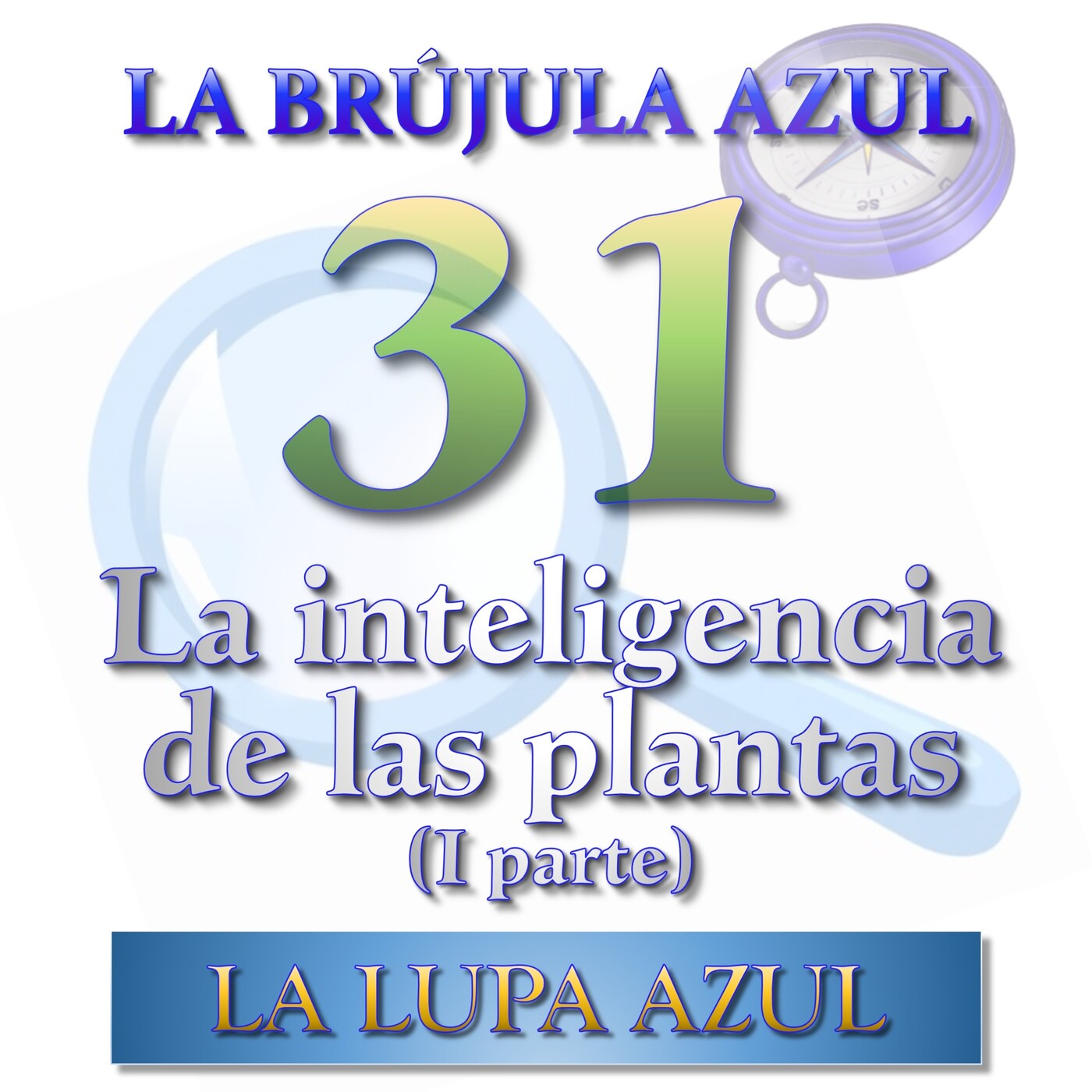 La brújula azul